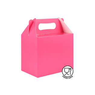 Kutijice za poklone i slatki&scaron;e Boja: Roze 14x9.5x12 cm (12 kom)