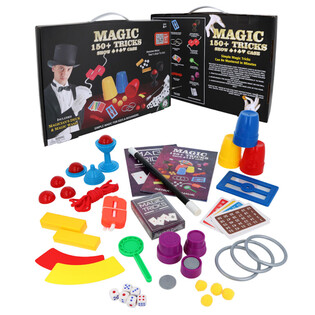 XL Magic Tricks Mađioničarski Set - Sa 150+ Trikova (1 kom.)