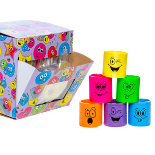 Smiley Spiralna Opruga u Displeju (60 komada)