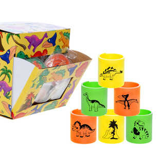 Dinosaur Spirale u Displeju (60 komada)
