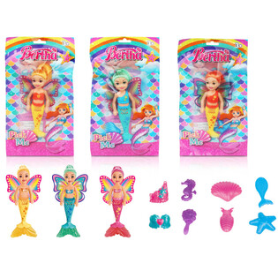 Lutka Sirena u poklon kesici (24 komada)