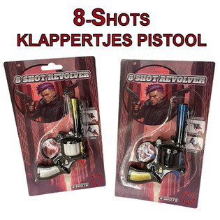 PI&Scaron;TOLJ NA KAPISLE 8 METAKA NA KARTICI (24 kom.)