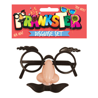 DEČIJE PARTY NAOČARE SA BRKOVIMA (12 kom.)