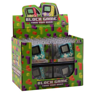 BLOCK KONZOLA ZA IGRU - MIX BOJA - U DISPLAYU (12 kom.)