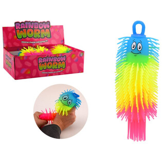 RAINBOW PUFFER CRV LOPTA - 22CM - MIKS BOJA - U DISPLEJU (24 kom)