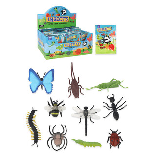 Blindbag / Vrećica sa iznenađenjem Insekti (Displej 60 komada)