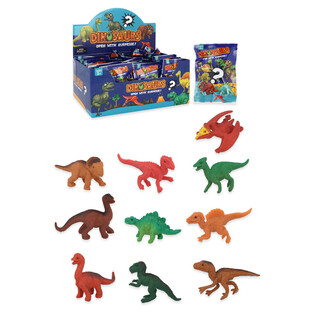 Vrećica Iznenađenja / Blindbag - Tema: Dinosaurusi u displeju (60 kom.)