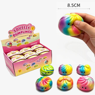 RAGE - Squishy Knedle Duga VELIKE - PU Pena (12 kom.)