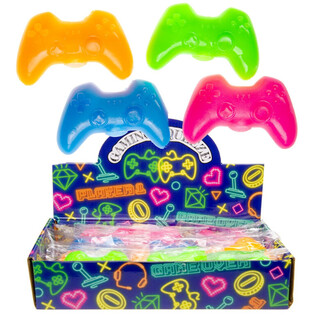 SQUEEZE GAMEPAD - MIKS NEON BOJA - U DISPLEJU (12 kom.)