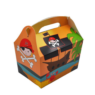 KUTIJA ZA DEČIJI MENI MODEL: GUSAR - Dim. 18.5x12x19 CM - FOODBOX - KIDSBOX (24 kom.)