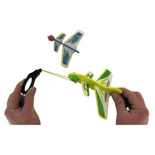 AVION OD PENE NA ISPALJIVANJE GUMICOM, SET OD 2 KOMADA - MODEL 3 (12 kom.)