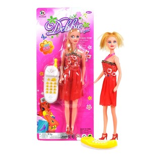 DEBBY LUTKA SA TELEFONOM NA KARTONU (6 kom.)
