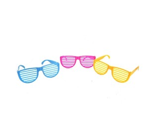 Dečije Re&scaron;etkaste Naočale Shutter Shades (24 kom.)